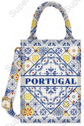 Mini Bolsa Tote 18*20cm - Portugal - GY7009-4