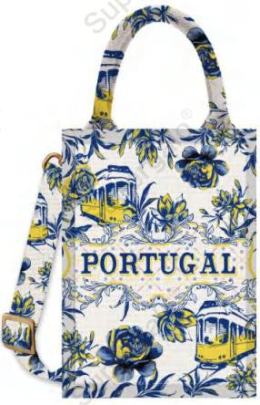 Mini Bolsa Tote 18*20cm - Portugal - GY7009-6