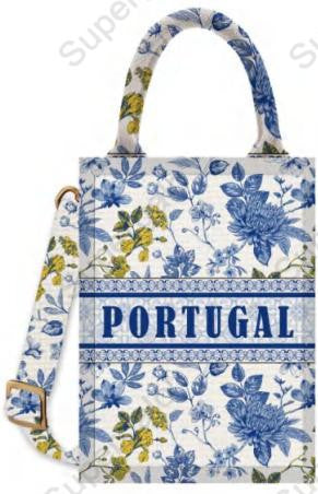 Mini Bolsa Tote 18*20cm - Portugal - GY7009-7