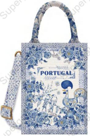 Mini Bolsa Tote 18*20cm - Portugal - GY7009-8