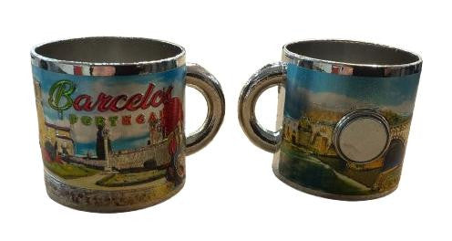 Mini Caneca Meta 3cm - Barcelos - PT-SZ2372