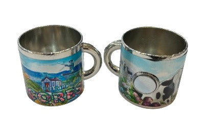 Mini Caneca Metal 3cm - Açores - PT-SZ2363