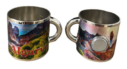 Mini Caneca Metal 3cm - Algarve - PT-SZ2357
