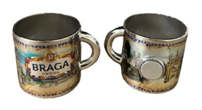 Mini Caneca Metal 3cm - Braga - PT-SZ2362