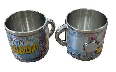 Mini Caneca Metal 3cm - Lisboa - PT-SZ2034