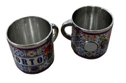 Mini Caneca Metal 3cm - Porto - PT-SZ2039