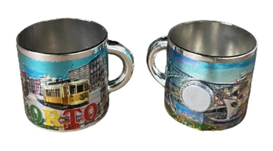Mini Caneca Metal 3cm - Porto - PT-SZ2379