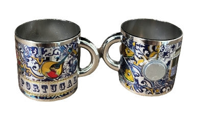 Mini Caneca Metal 3cm - Portugal - PT-SZ2360