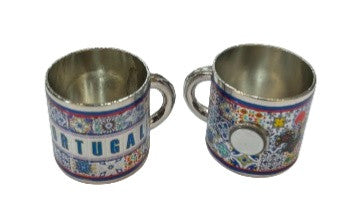 Mini Caneca Metal 3cm - Portugal - PT-SZ2371