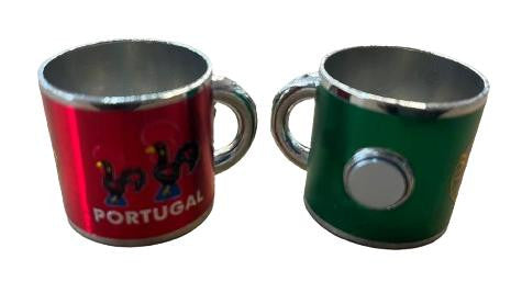 Mini Caneca Metal 3cm - Portugal - PT-SZ2374