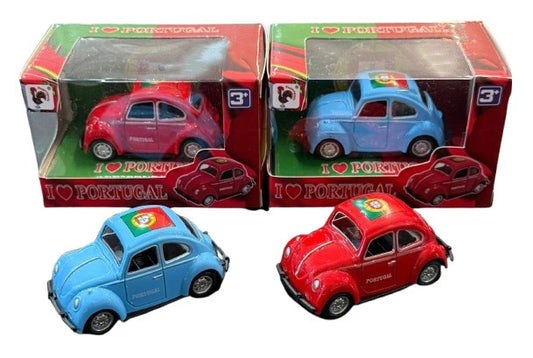 Mini Carro 2 - Portugal - 8cm