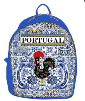 Mini Mochila 24*25*12cm - Portugal - 37026-1