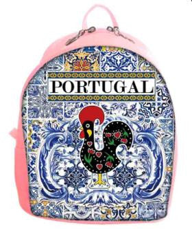 Mini Mochila 24*25*12cm - Portugal - 37026-2