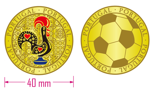 Moeda 4.5cm - Portugal - SY-2067-7