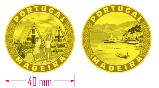 Moeda  - Madeira - SY-2067-2