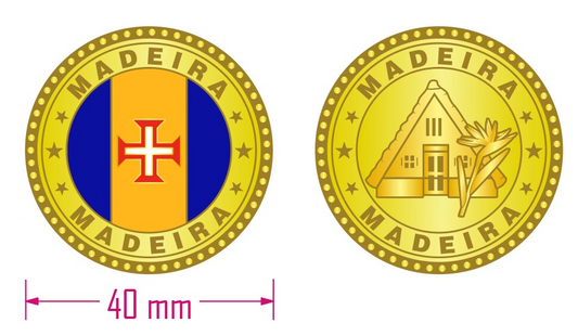 Moeda  - Madeira - SY-2067-8