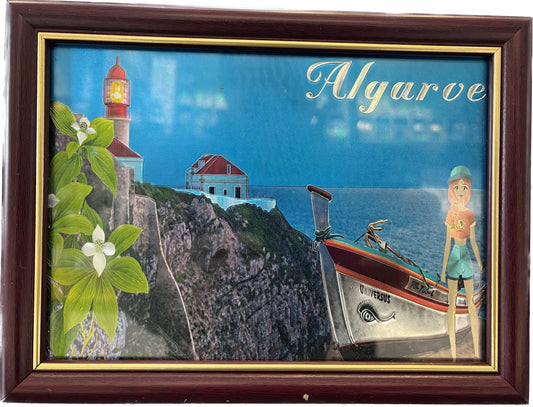 Passpato 15*20cm - Algarve - P296