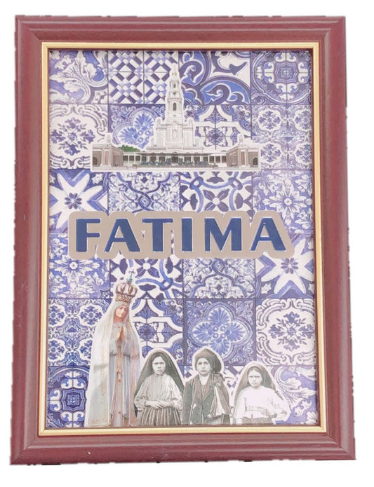 Passpato 15*20cm - Fátima - P281