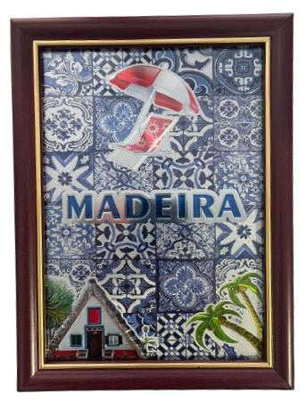 Passpato 15*20cm - Madeira - P283