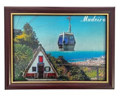 Passpato 15*20cm - Madeira - P293