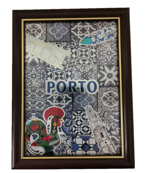 Passpato 15*20cm - Porto - P279