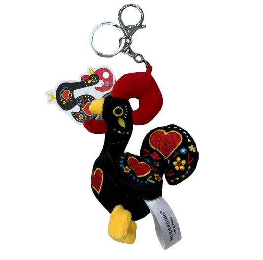 Peluche Porta Chave Galo - Portugal - GY9214-1