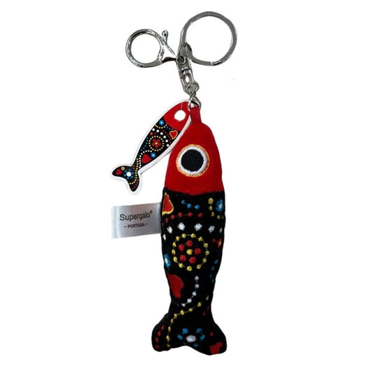 Peluche Porta-Chaves Sardinha - Portugal - GY9213-1