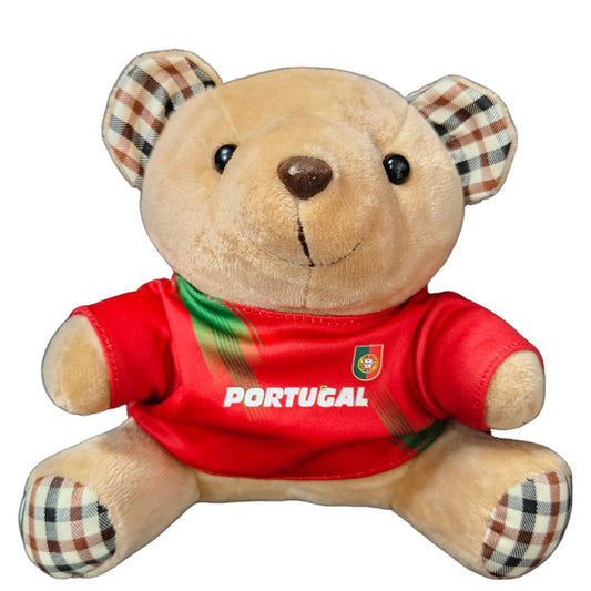 Peluche Urso 18cm - Portugal