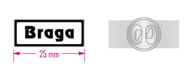 Pin - Braga - SY-2111-40