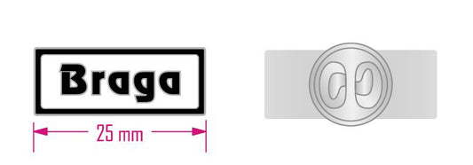 Pin - Braga - SY-2111-40