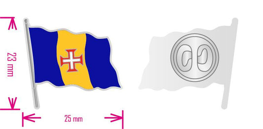 Pin  - Madeira - SY-2111-21