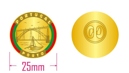 Pin - Porto - SY-2111-22