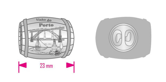 Pin - Porto - SY-2111-33
