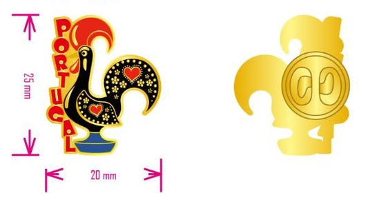 Pin - Portugal - SY-2111-1
