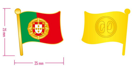 Pin - Portugal - SY-2111-14