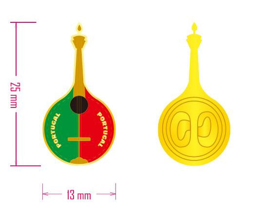 Pin - Portugal - SY-2111-16