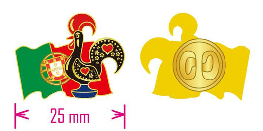 Pin - Portugal - SY-2111-26