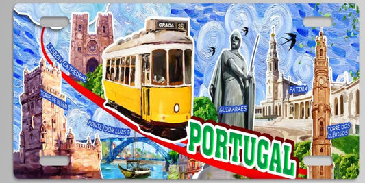 Poastal 9*18cm - Portugal - GY3002-14