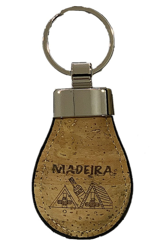 Porta Chaves Cortica  - Madeira - PT-LZ0743-21