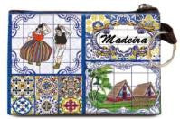 Porta Moeda  - Madeira - 37032-11