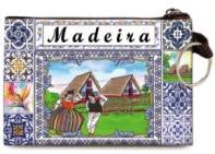 Porta Moeda  - Madeira - 37032-12