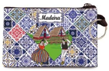 Porta Moeda  - Madeira - 37032-14