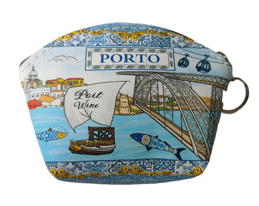 Porta Moeda - Porto - 37030-4