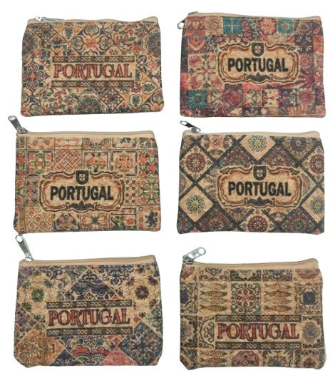 Porta Moedas de Cortiça - Portugal