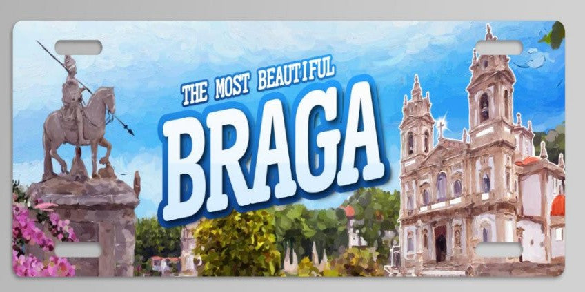 Postal 9*18cm - Braga - GY3002-18