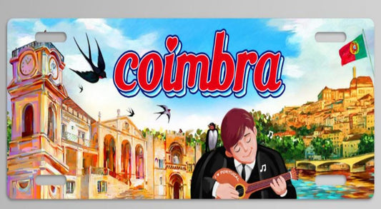 Postal 9*18cm - Coimbra - GY3002-20