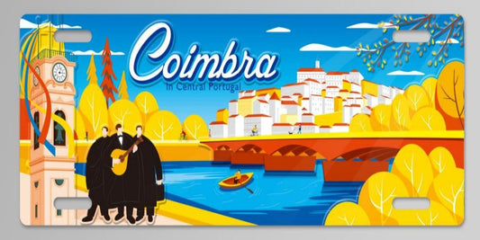 Postal 9*18cm - Coimbra - GY3002-21