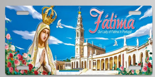 Postal 9*18cm - Fátima - GY3002-6