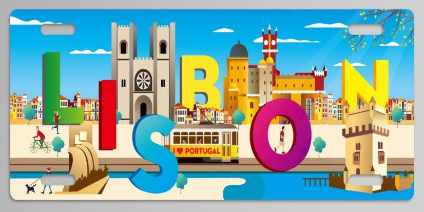 Postal 9*18cm - Lisboa - GY3002-23