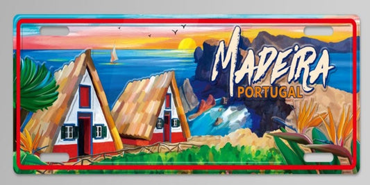 Postal 9*18cm - Madeira - GY3002-24